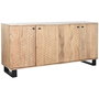 Buffet Home ESPRIT Métal Acacia 170 x 40 x 80 cm