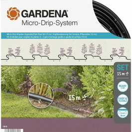 Gardena Kit complet d'arrosage goutte-à-goutte Micro-Drip® taille S