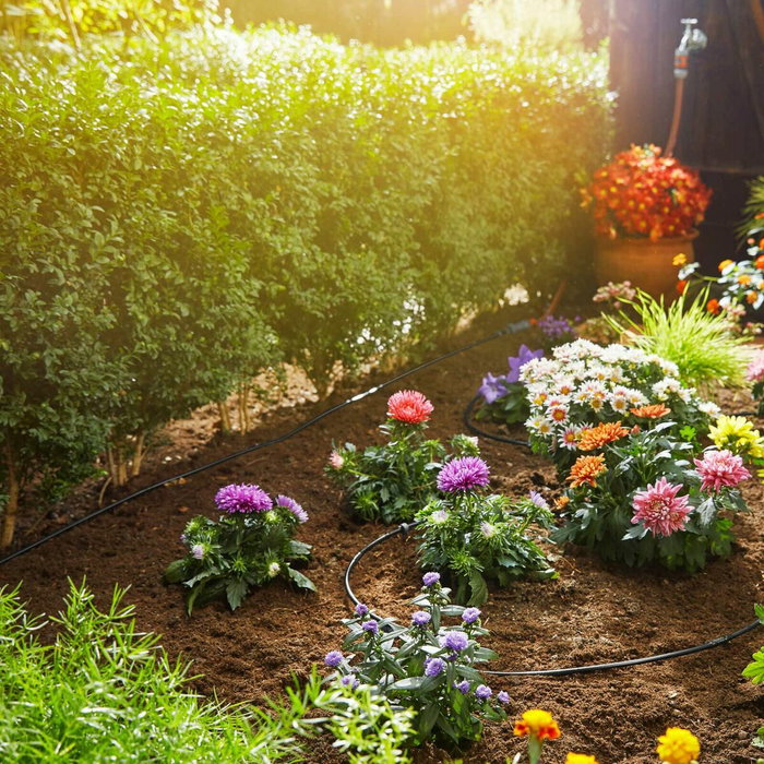 Gardena Kit complet d'arrosage goutte-à-goutte Micro-Drip® taille S