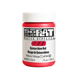 Golden SoFlat Rouge Quin. 59 ml