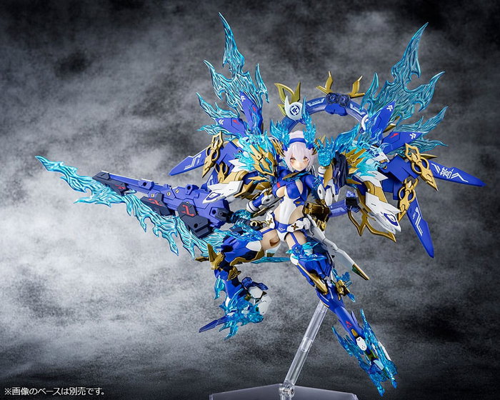 Megami Device figurine Plastic Model Kit 1/1 Auv Susanowo Souen 20 cm