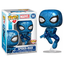 FUNKO Figura POP Marvel Make a Wish Spiderman Metallic