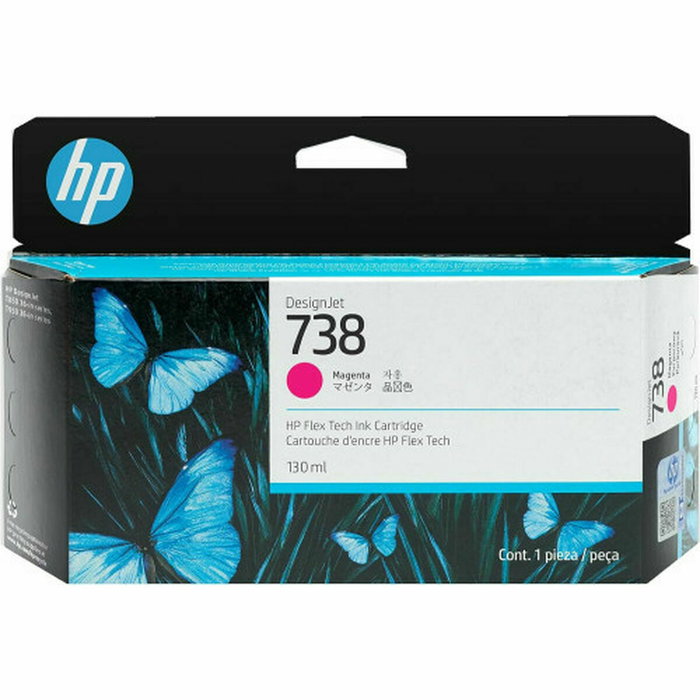 HP HP 738 Magenta 130ml (498N6A)