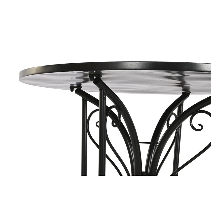 Home ESPRIT Table d'appoint Noir Multicouleur Home ESPRIT Table d'appoint Noir Multicouleur