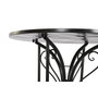 Home ESPRIT Table d'appoint Noir Multicouleur