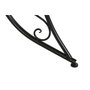 Home ESPRIT Table d'appoint Noir Multicouleur
