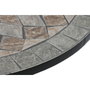 Home ESPRIT Table d'appoint Noir Multicouleur