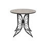 Home ESPRIT Table d'appoint Noir Multicouleur