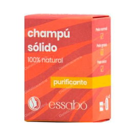 ESSABO Shampooing Solide Purifiant