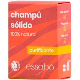 ESSABO Shampooing Solide Purifiant