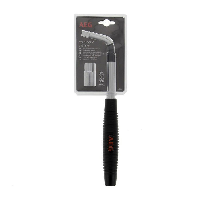 AEG Clé démonte-roue télescopique douille encliquable réversible 17-19mm AEG Clé démonte-roue télescopique douille encliquable réversible 17-19mm