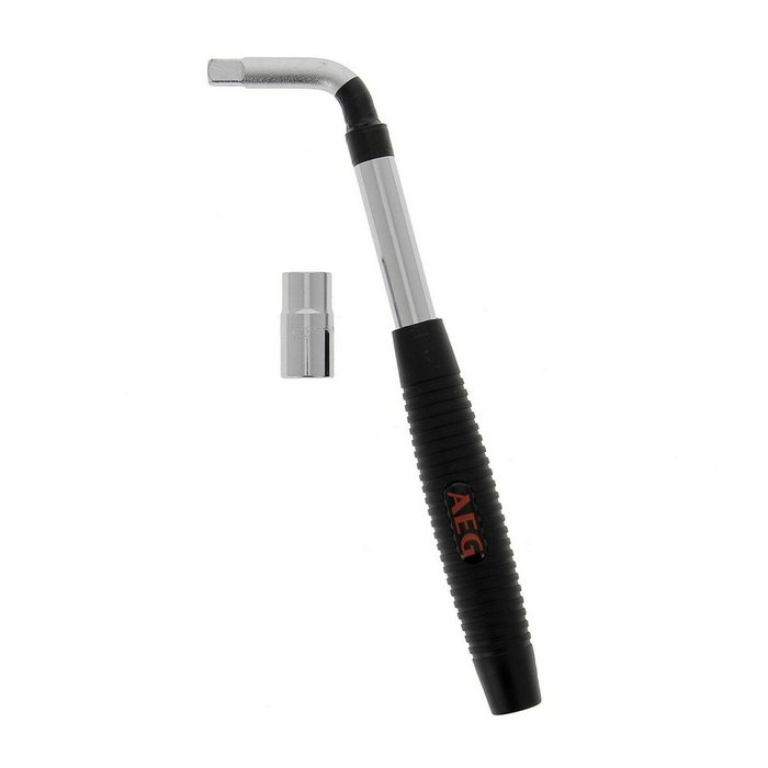 AEG Clé démonte-roue télescopique douille encliquable réversible 17-19mm AEG Clé démonte-roue télescopique douille encliquable réversible 17-19mm