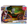 Mattel - Hot Wheels Monster Trucks - Camion radio commandé Sams'h-O-Saurus 1:15 - Jouet véhicule pour enfant - Nécessite piles AAA
