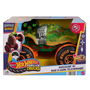 Voiture Télécommandée Hot Wheels Monster Trucks Samsh O Saurus 1:15