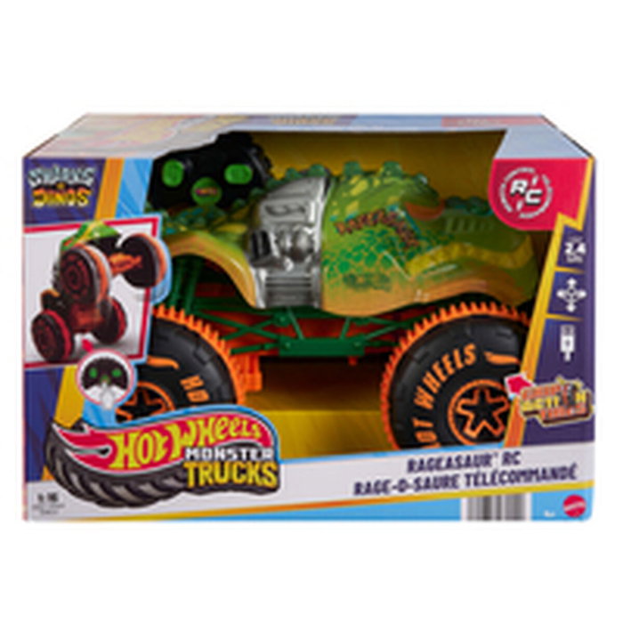 Voiture Télécommandée Hot Wheels Monster Trucks Samsh O Saurus 1:15 Voiture Télécommandée Hot Wheels Monster Trucks Samsh O Saurus 1:15