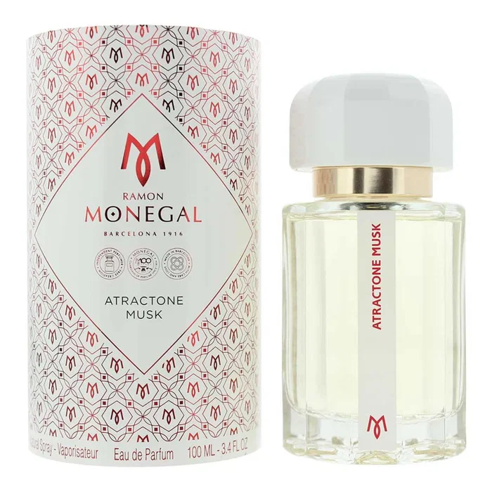 Ramon Monegal Atractone Musk Eau de Parfum 100 ml