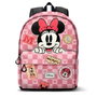 Karactermania Mochila HS FAN 2.2 Minnie Mouse Journey - Sac à dos urbain en ripstop imperméable, compartiment principal, 18 x 31 x 44 cm, rose