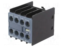 SIEMENS Broches de support S00 NO x4 bornes à vis