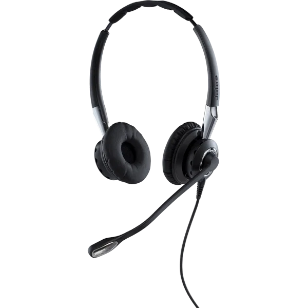 Jabra 2409-820-204 Casque BIZ 2400 II Duo, Noir, Réduction de bruit Jabra 2409-820-204 Casque BIZ 2400 II Duo, Noir, Réduction de bruit