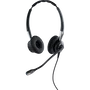 Jabra BIZ 2400 II QD Duo Micro-casque Binaural Noir et Argent