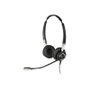 Jabra BIZ 2400 II QD Duo NC Micro-casque Binaural Noir/Argent