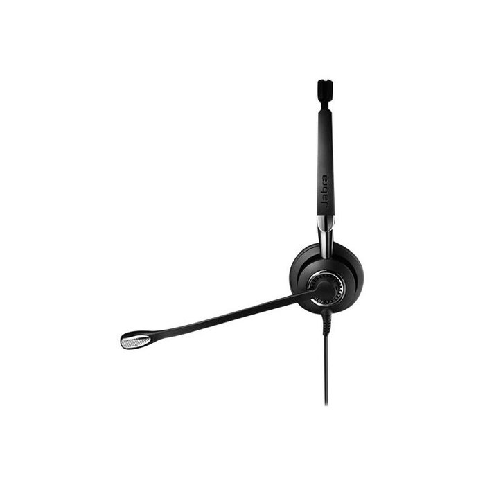 Jabra BIZ 2400 II QD Duo NC Micro-casque Binaural Noir/Argent Jabra BIZ 2400 II QD Duo NC Micro-casque Binaural Noir/Argent