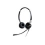Jabra BIZ 2400 II QD Duo NC Micro-casque Binaural Noir/Argent