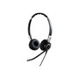 Jabra BIZ 2400 II QD Duo NC Micro-casque Binaural Noir/Argent