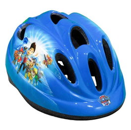 Paw Patrol - Casque pour enfants 52-56 cm Rouge - Licence officielle