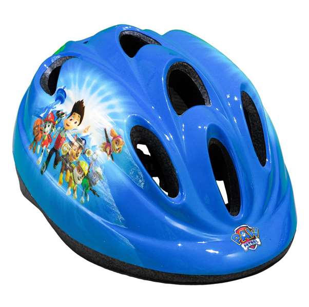 Paw Patrol - Casque pour enfants 52-56 cm Rouge - Licence officielle