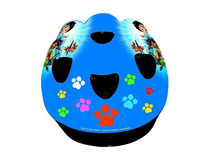 Paw Patrol - Casque pour enfants 52-56 cm Rouge - Licence officielle