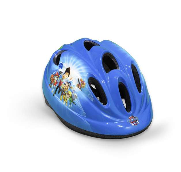 Paw Patrol - Casque pour enfants 52-56 cm Rouge - Licence officielle