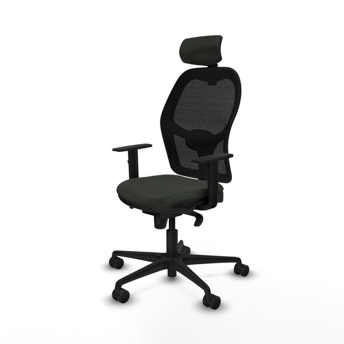 Piqueras y Crespo Chaise de Bureau Jorquera Noir
