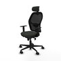 Piqueras y Crespo Chaise de Bureau Jorquera Noir