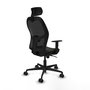 Piqueras y Crespo Chaise de Bureau Jorquera Noir