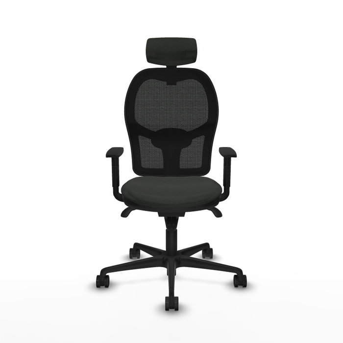 Piqueras y Crespo Chaise de Bureau Jorquera Noir