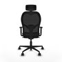 Piqueras y Crespo Chaise de Bureau Jorquera Noir