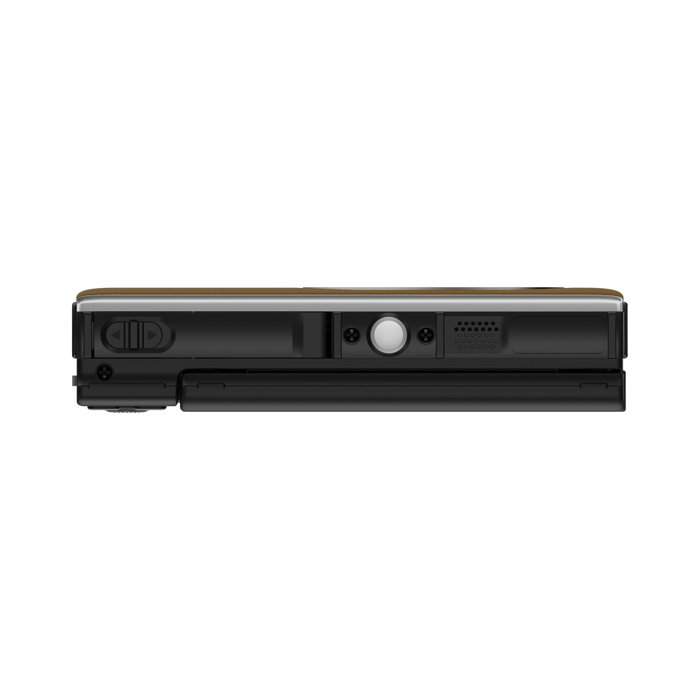 Yashica Tank Compact Brown Yashica Tank Compact Brown