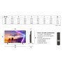 Philips 43PUS8510/12 Téléviseur LED 43 Pouces 4K UHD Android TV avec Ambilight