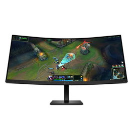 HP OMEN 34c G2, Moniteur de jeu incurvé 34 pouces WQHD 180 Hz, Noir