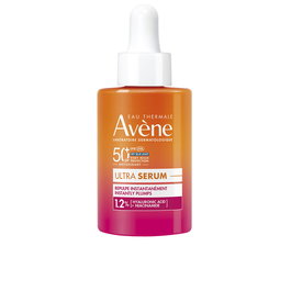 Avène ULTRA SÉRUM Recharge instantanée - Sérum hydratant et repulpant SPF50+ avec acide hyaluronique - Protection UVA/UVB/lumière bleue - 30 ml
