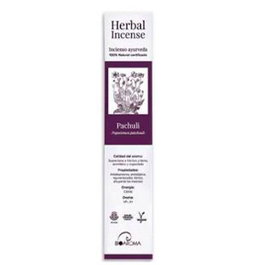 BIOAROMA HERBAL INCENSE PACHULI ayurveda 5 packs de 12 unités