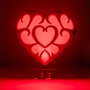 The Legend of Zelda: Tears of the Kingdom lampe Coffret de coeur 22 cm