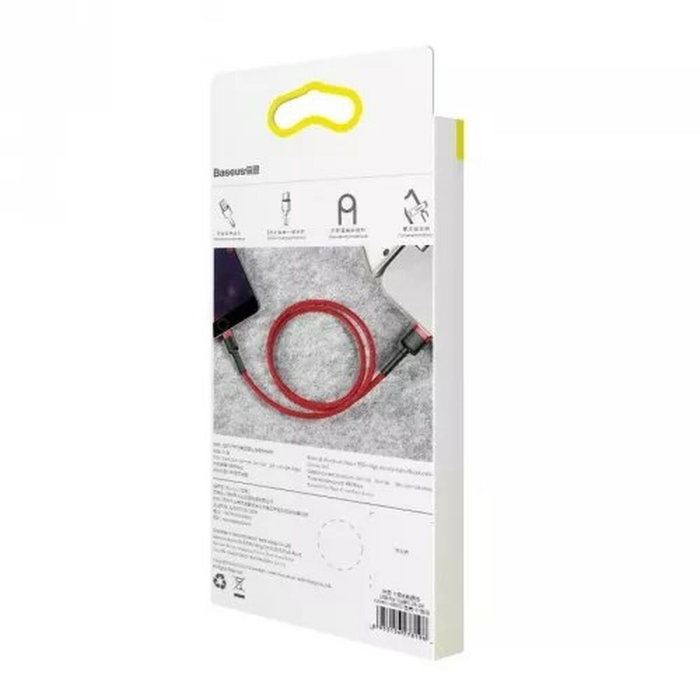 Baseus Câble Lightning CALKLF-C09 Rouge 2 m Baseus Câble Lightning CALKLF-C09 Rouge 2 m