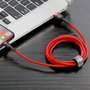 Baseus Câble Lightning CALKLF-C09 Rouge 2 m
