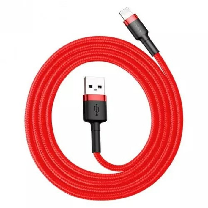 Baseus Câble Lightning CALKLF-C09 Rouge 2 m Baseus Câble Lightning CALKLF-C09 Rouge 2 m