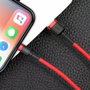 Baseus Câble Lightning CALKLF-C09 Rouge 2 m