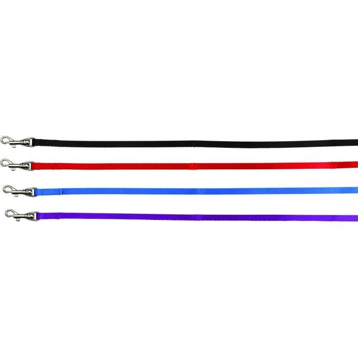 Trixie - Harnais réglable avec laisse pour chaton - Taille 19-31 cm / 8 mm - Longueur de laisse 1,20 m - En nylon pour promenades sécurisées
