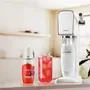 Sodastream - Lot de 6 concentrés Grenadine sans sucres - 440 ml - Préparez jusqu'à 54L de boissons - Pour machine à eau pétillante