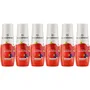 Sodastream - Lot de 6 concentrés Grenadine sans sucres - 440 ml - Préparez jusqu'à 54L de boissons - Pour machine à eau pétillante